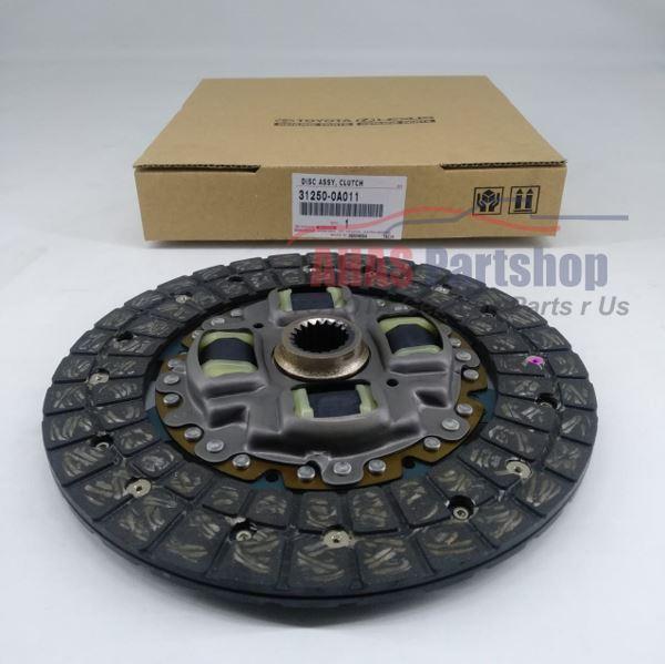 Disc Assy, Clutch — 31250-0A011 — photo 2